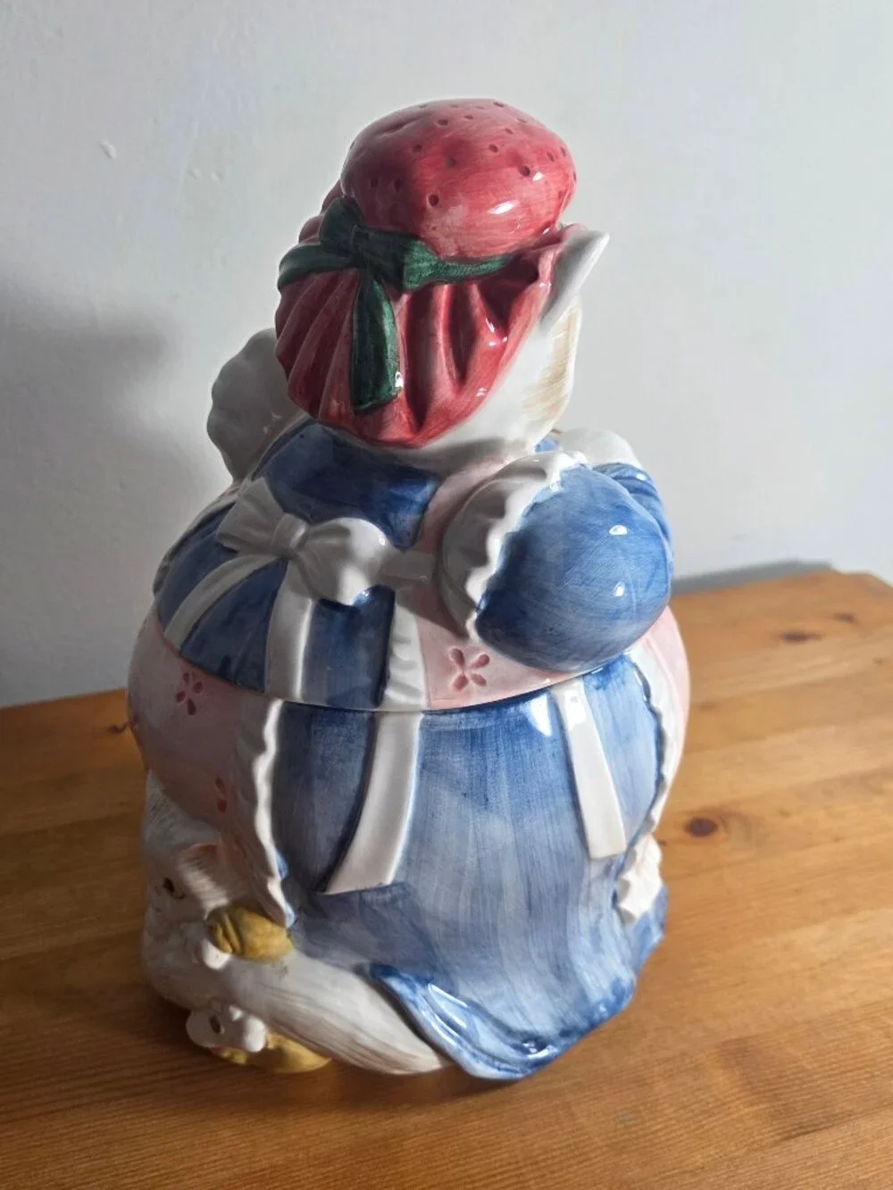 Mother Cat Cookie Jar Kittens Of Knightsbridge 1988 Fitz Floyd Victorian Felines